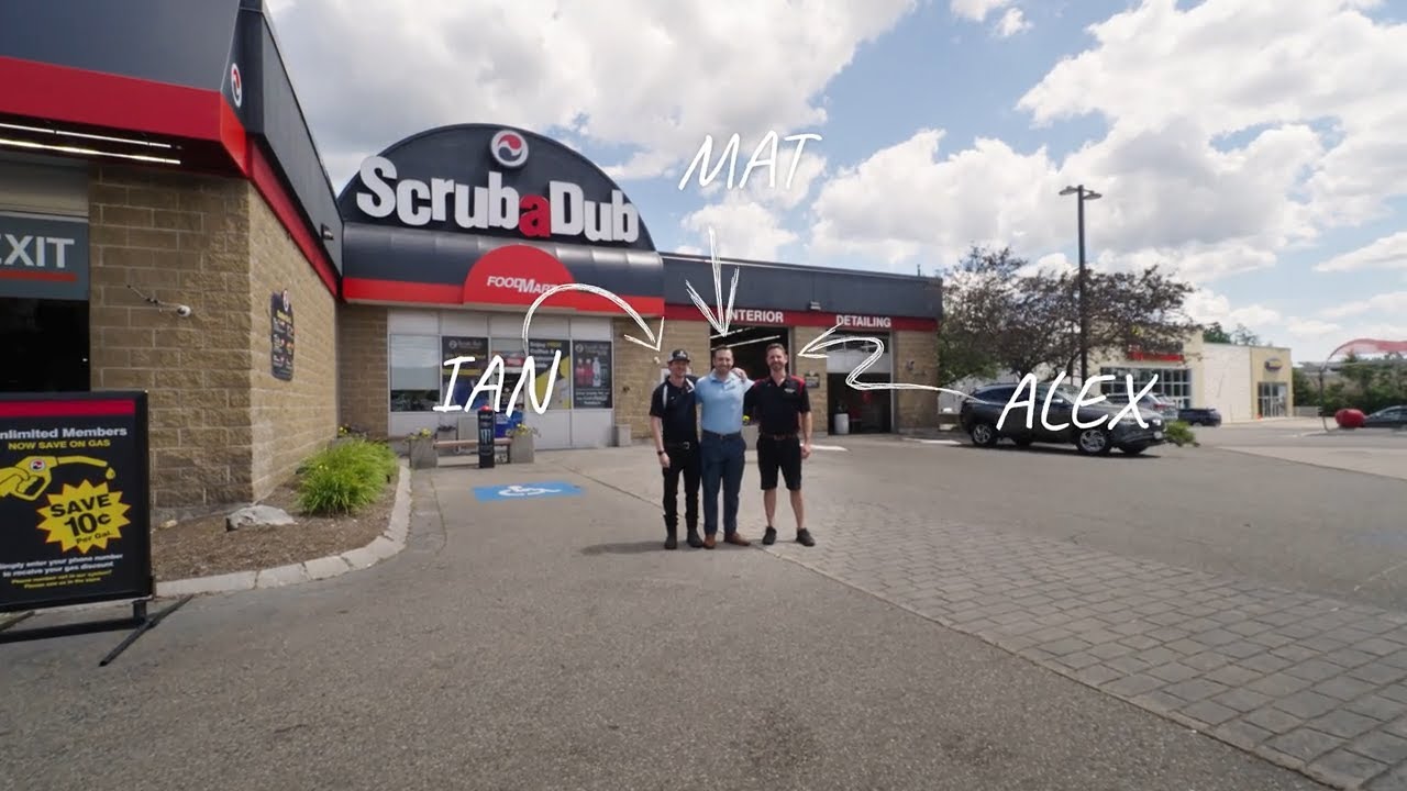 ScrubaDub Car Wash Is Proud to Be a New England-Based Family Business
