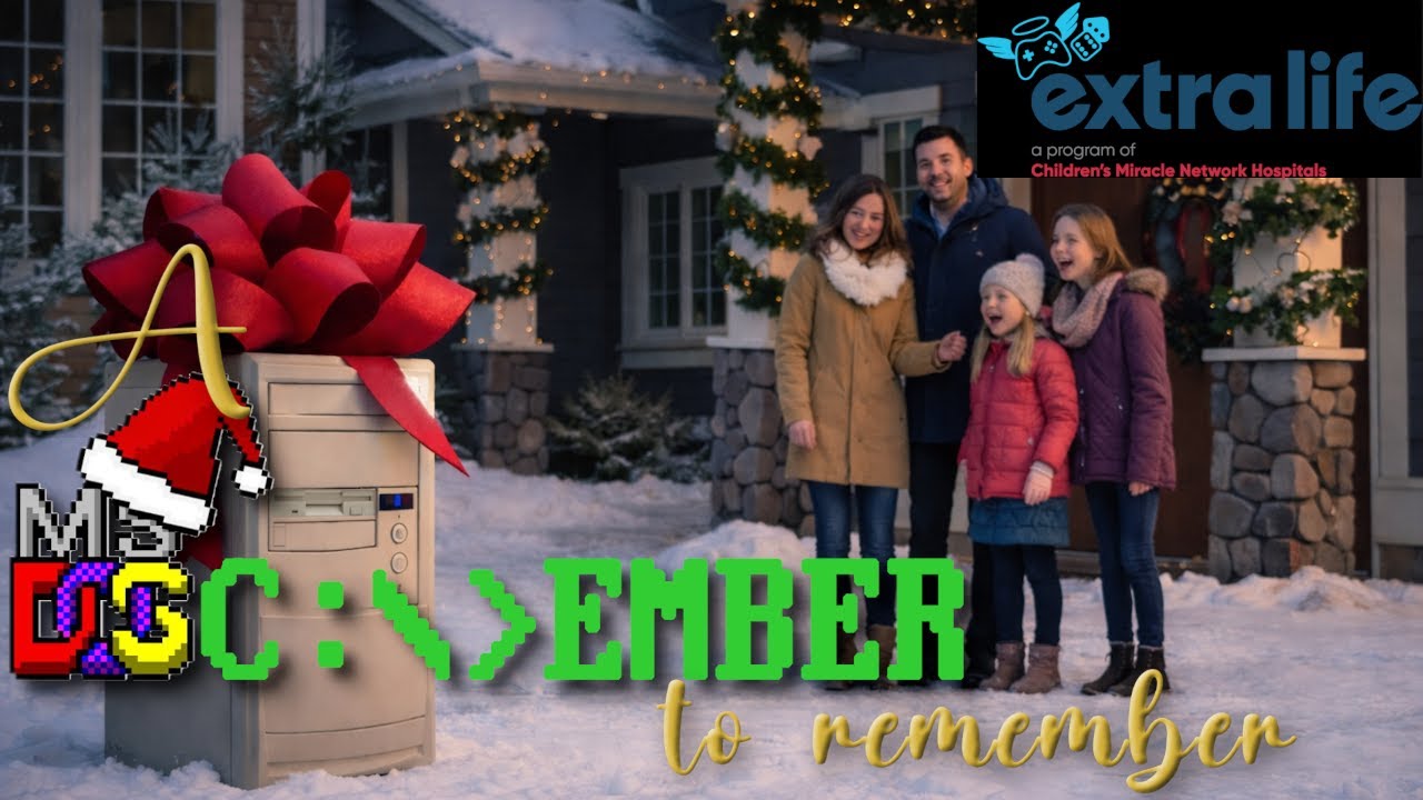 Незабываемый DOSCember! Сборка DOS Box!