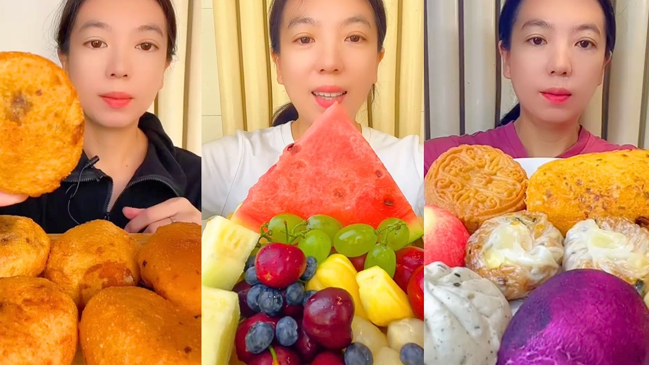 Traditional Chinese Homemade Food Eating Show | Buns Noodles & Desserts Mukbang #131