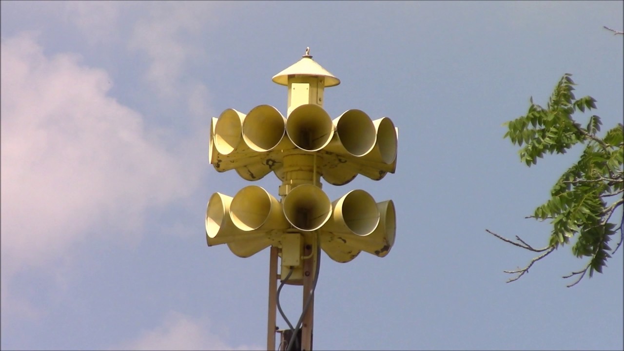 FS 3T22B Siren Test Nova, OH 8-2-17