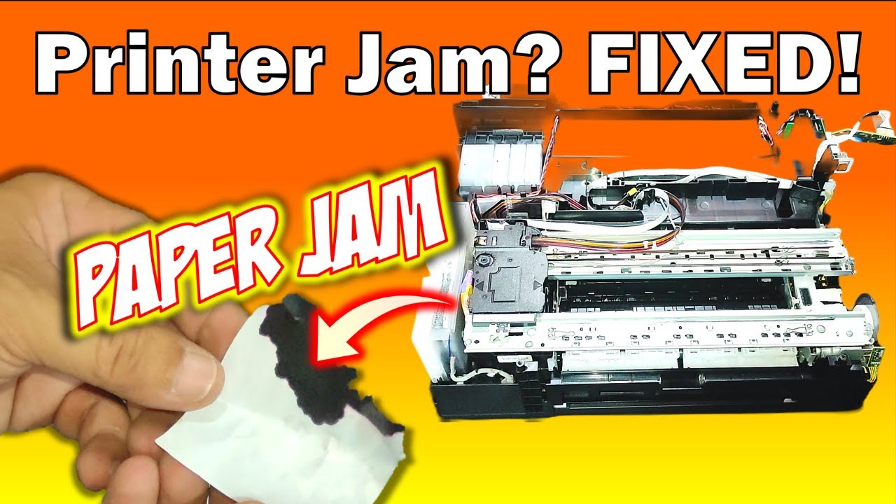 How to Open Any All-in-One Printer & Access the Printhead (Brother DCP-T420W)