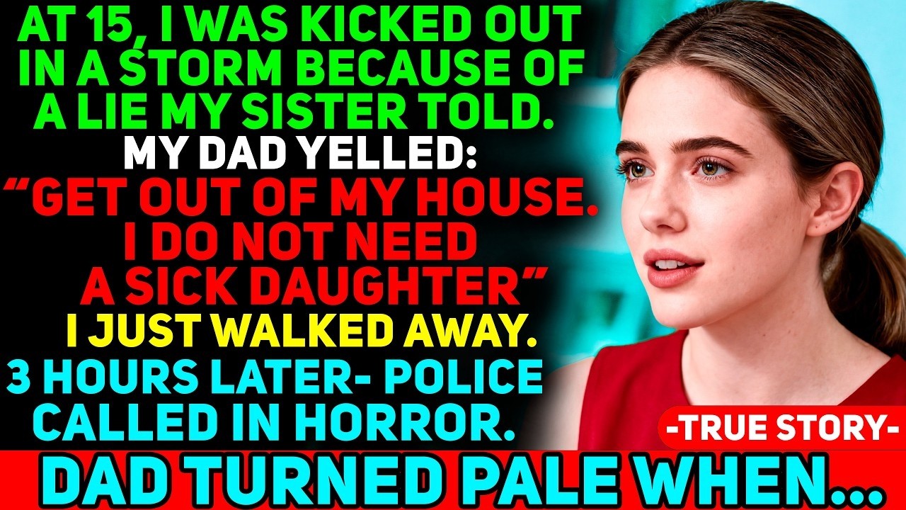 At 15, I Was Kicked Out In A Storm Because Of A Lie — She Had No Idea That 'Get Out' turns into a