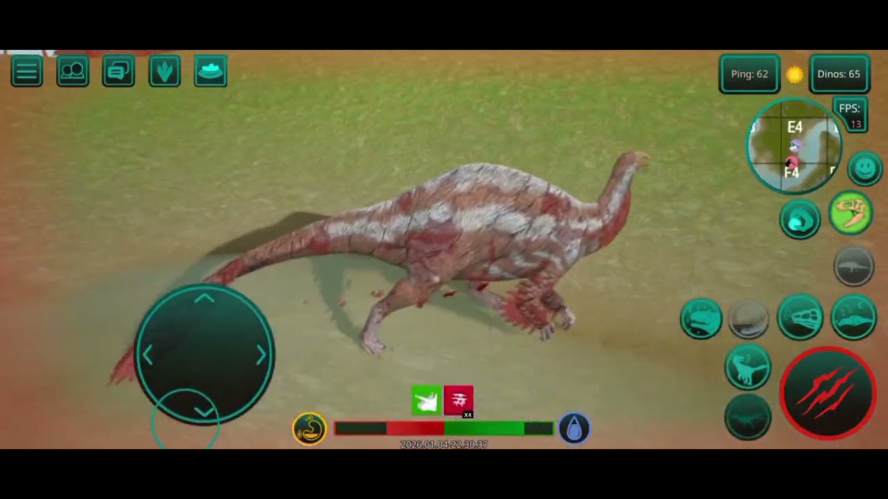 👑 DEINOCHEIRUS EL REY DE LOS RIOS👑🦆