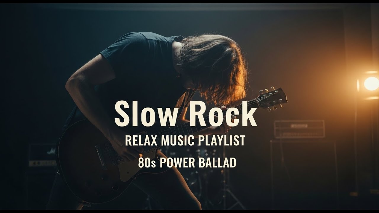Slow Rock Hits for Men Who Think About Life and Lost Love