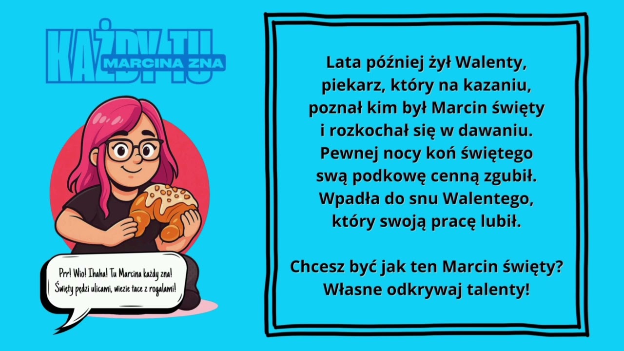 Każdy tu Marcina zna