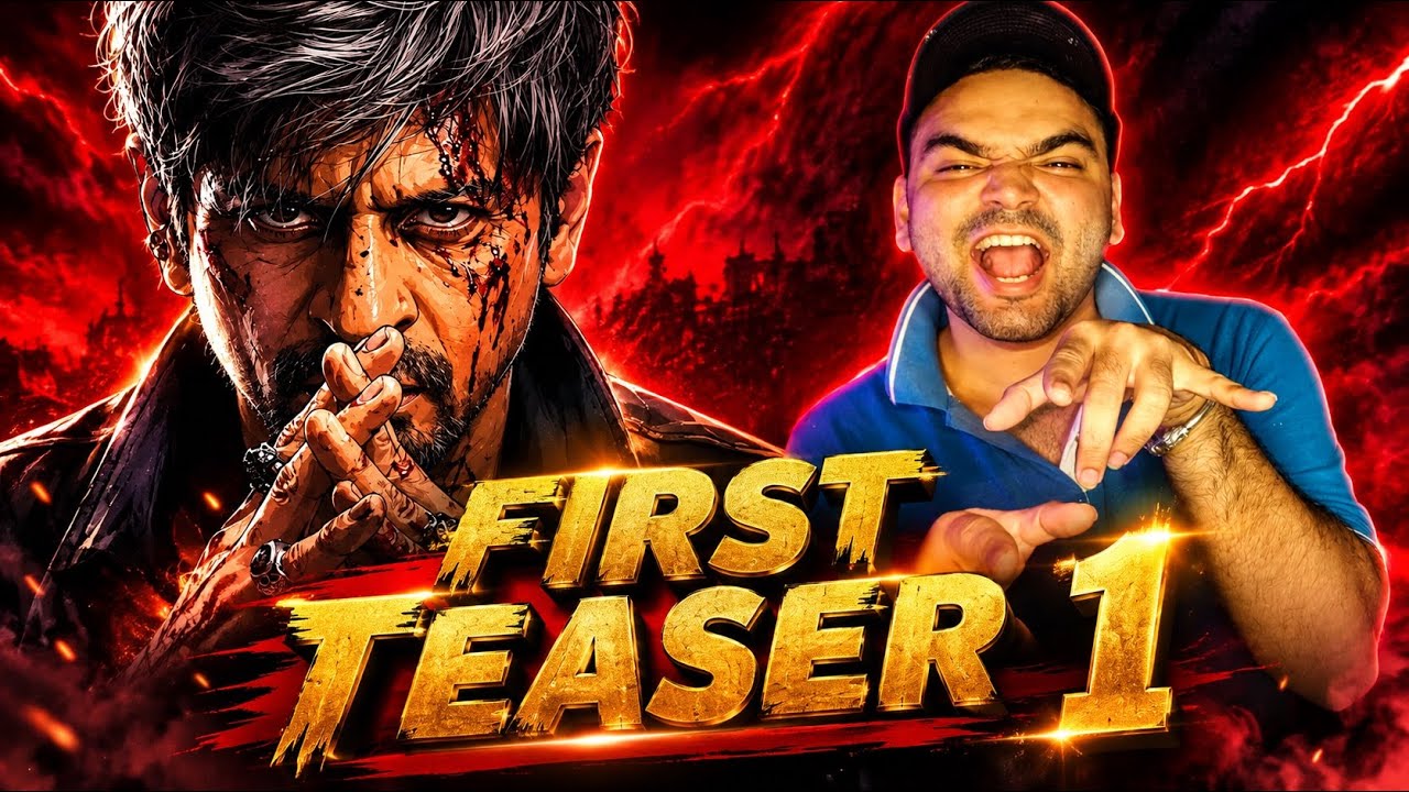 King Official Teaser 1 Announcement | King Movie Shocking Update | King Update 