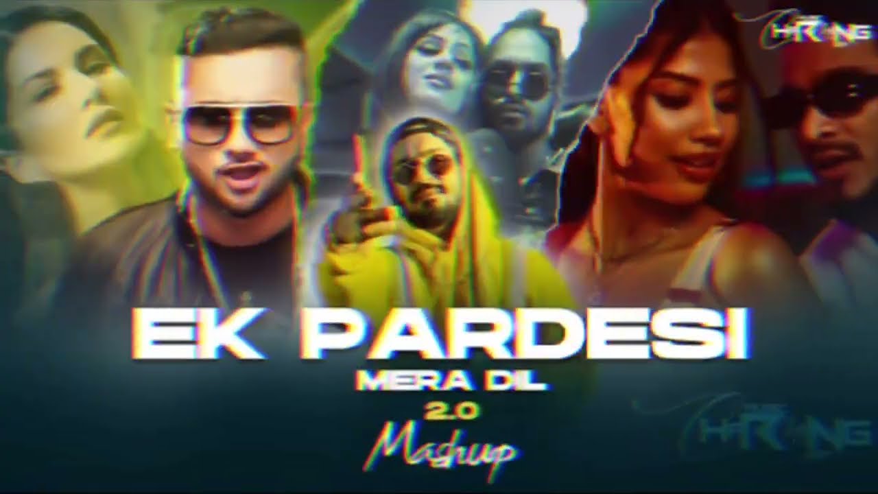 Ek Pardesi Mera Dil le Gya|90s virsion Hindi song| Yo yo honey Singh style Bollywood love song|#song