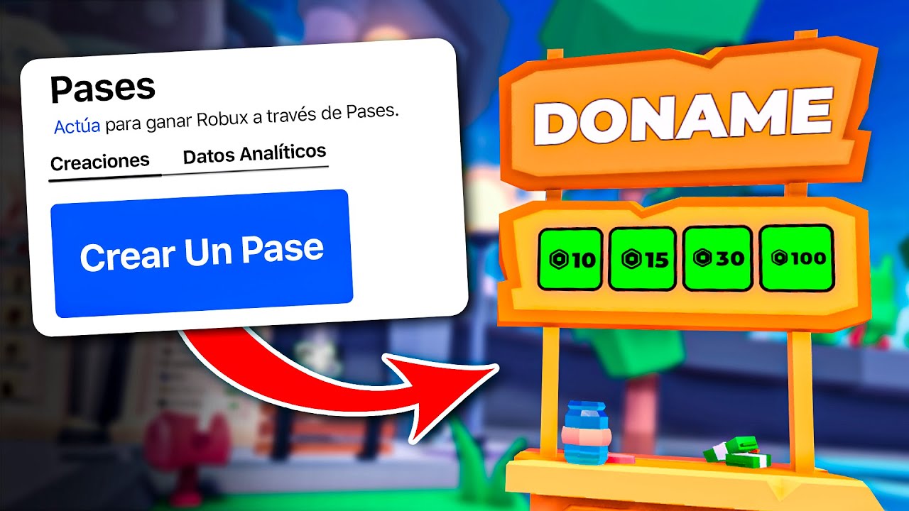 Cómo Crear un GAMEPASS en PLS DONATE (2026) Guia Completa