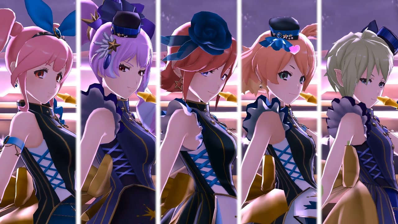 [UtaMacross] Hear The Universe [Full Song + 4K60fps]
