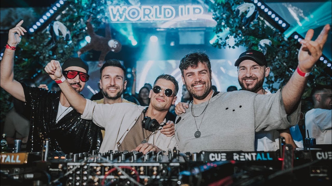 10 Years World Up Jungle Boogie Live @ Plovdiv Event Cntr. - Burlak, DiMO BG, Silver Ivanov, Vasco C