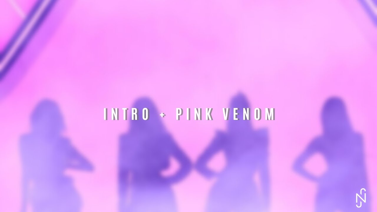 BLACKPINK - INTRO + PINK VENOM (Coachella Ver.) || Male Version