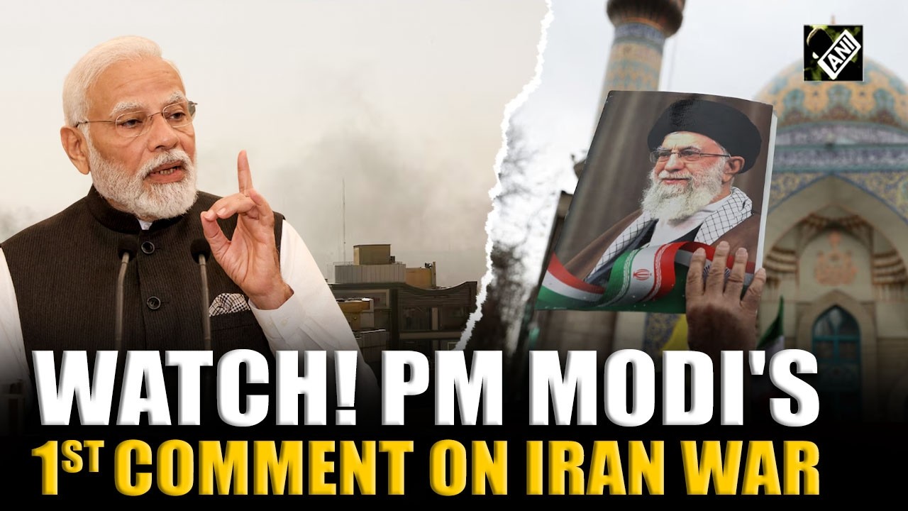 &lsquo;India Strongly condemns&hellip;&rsquo;: PM Modi&rsquo;s first comment on Iran war after Khamenei&rsquo;s death