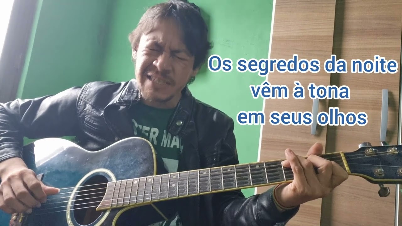 Walking On Air - King Crimson (cover com legendas)