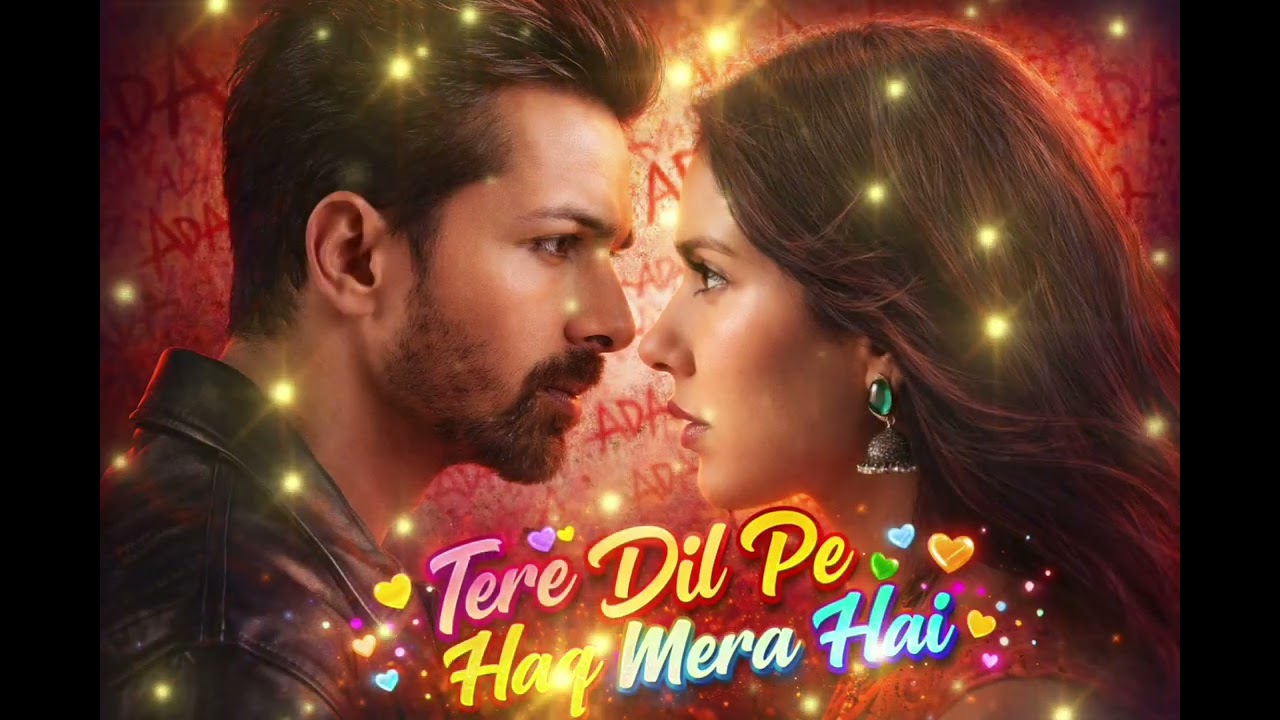 Tere Dil Pe Haq Mera Hai (Official Song) | New Romantic Song 2026 | Full Audio