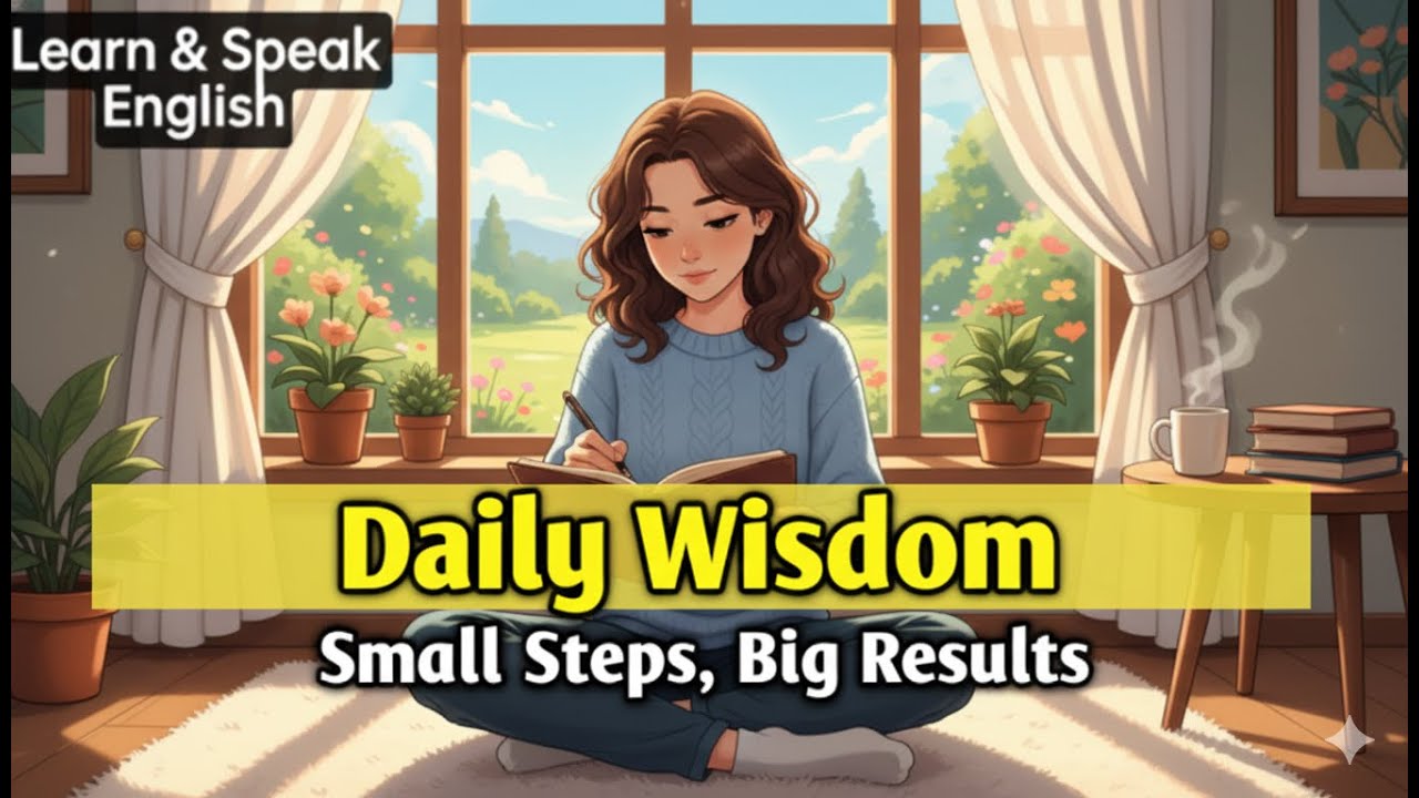 Change Your Life With Simple Habits | Self-Improvement Story That Will Inspire You