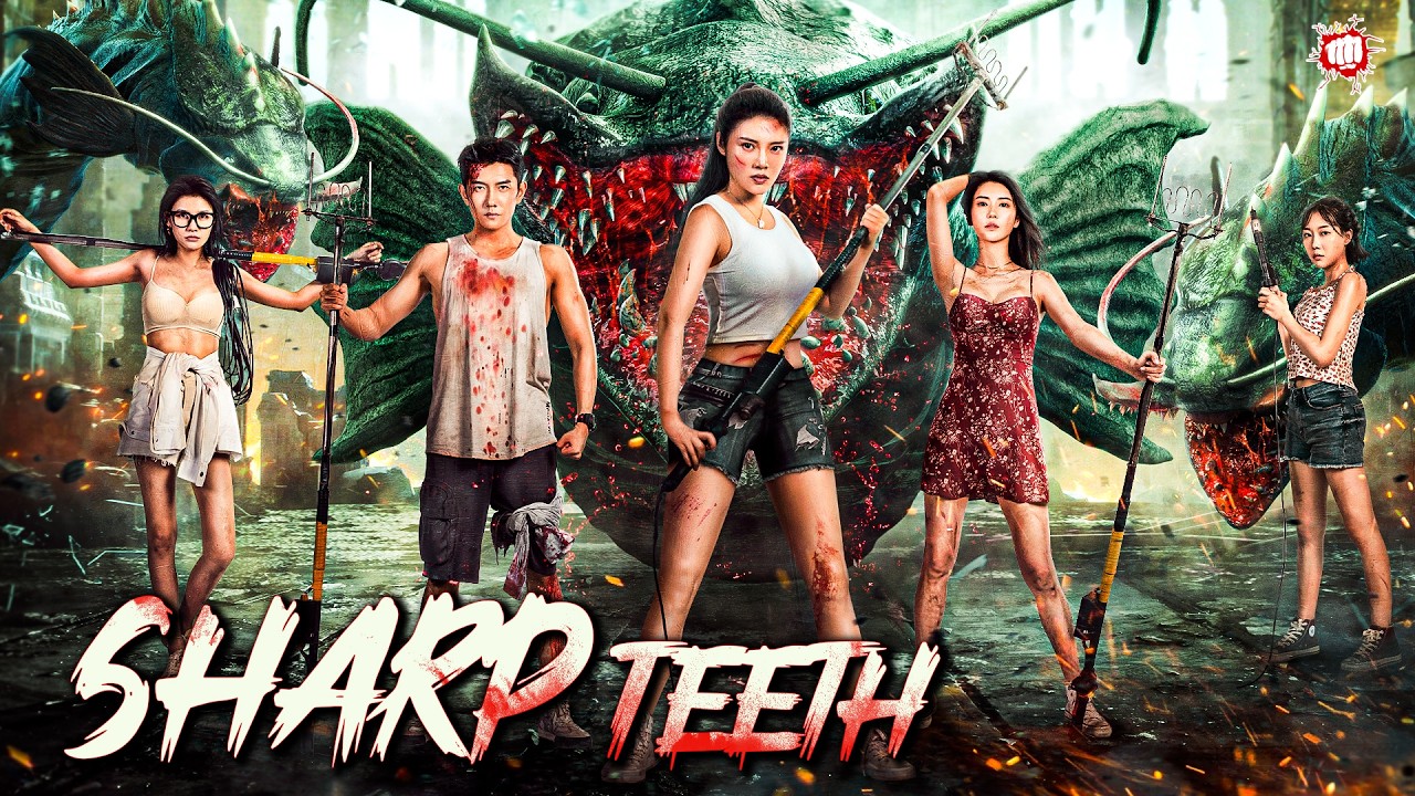 Sharp Teeth | New Hindi Dubbed Movie | Chinese Horror Movie | Blockbuster Action Thriller Movie