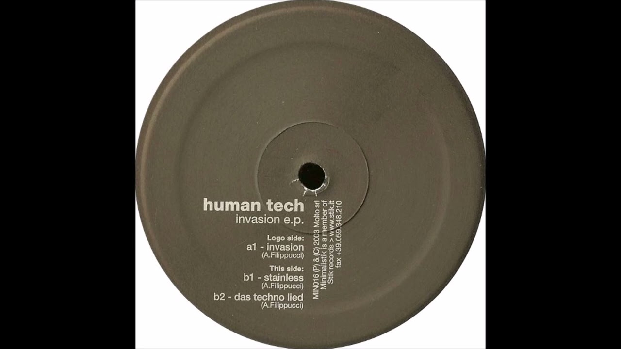 Human Tech - Stainless (B1) [MIN016]