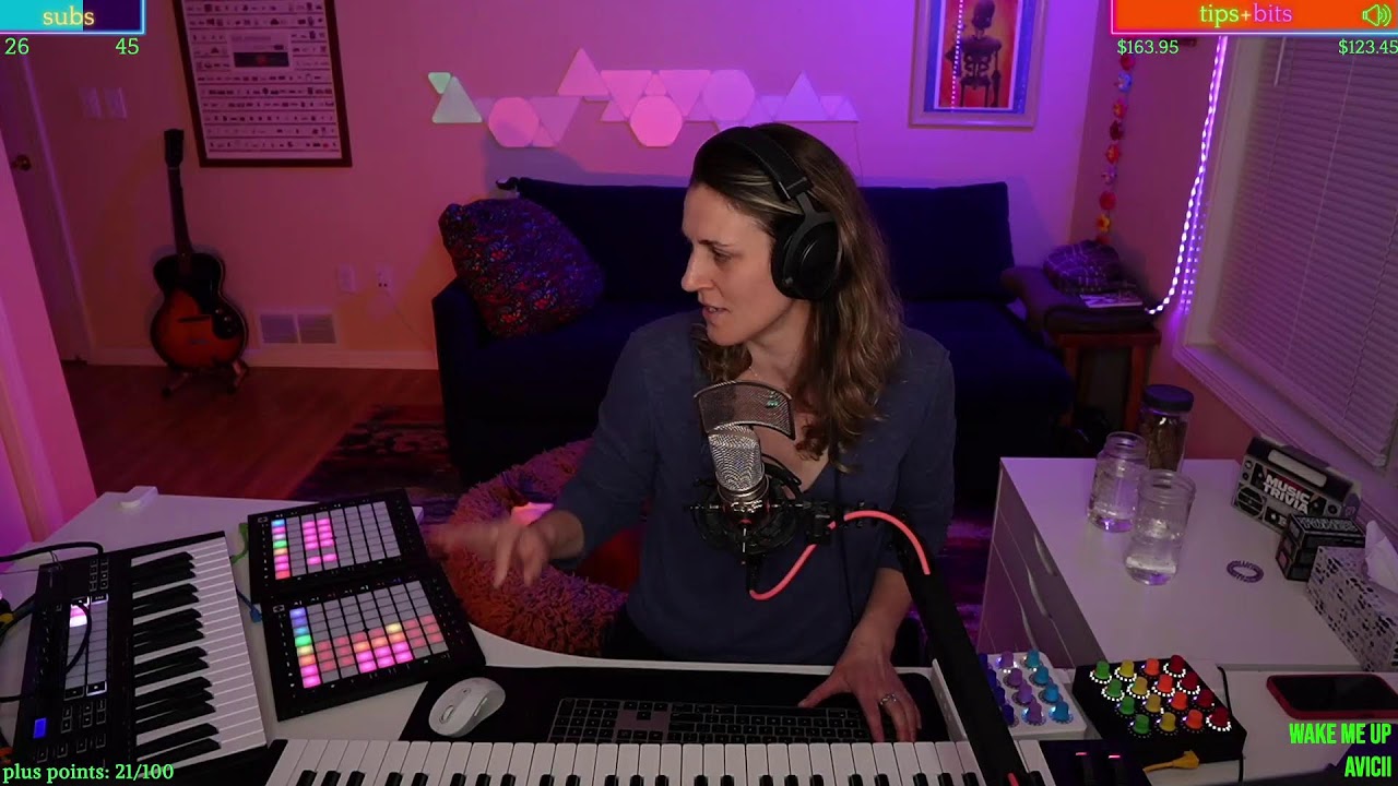 Upbeat Loops (mostly) & Live Jams!
