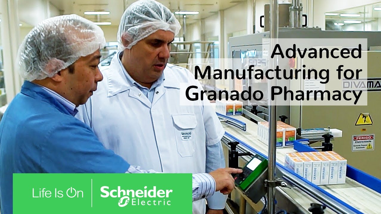 IoT EcoStruxure Plant: Advanced Manufacturing for Granado Pharmacy | Schneider Electric