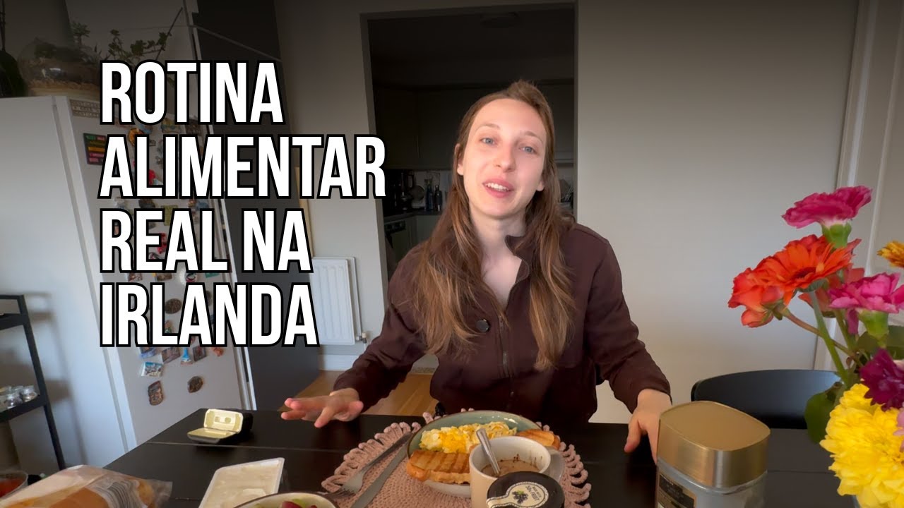 Como Mantemos uma Alimentação Saudável Morando Fora 💪🌍 (Mesmo com Rotina Corrida!)