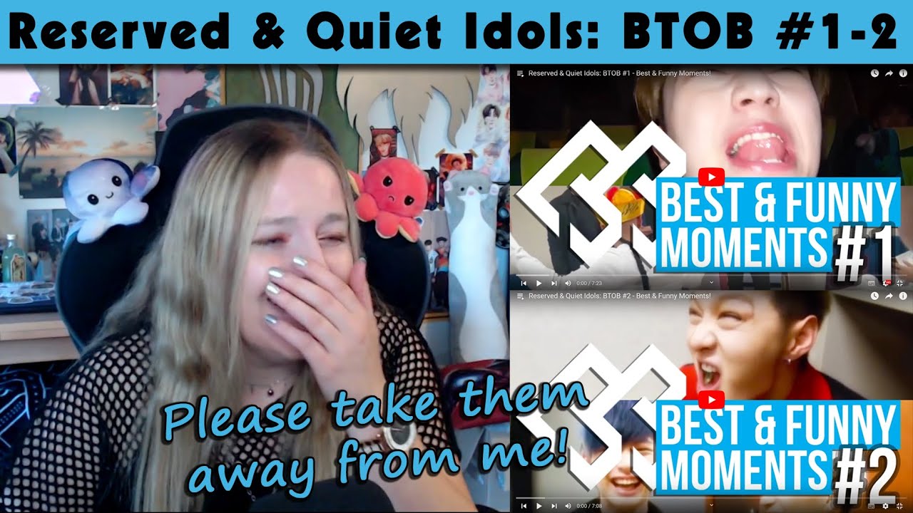 Someone save them please! || Reserved & Quiet Idols: BTOB - Best & Funny Moments! (Part 1+2)