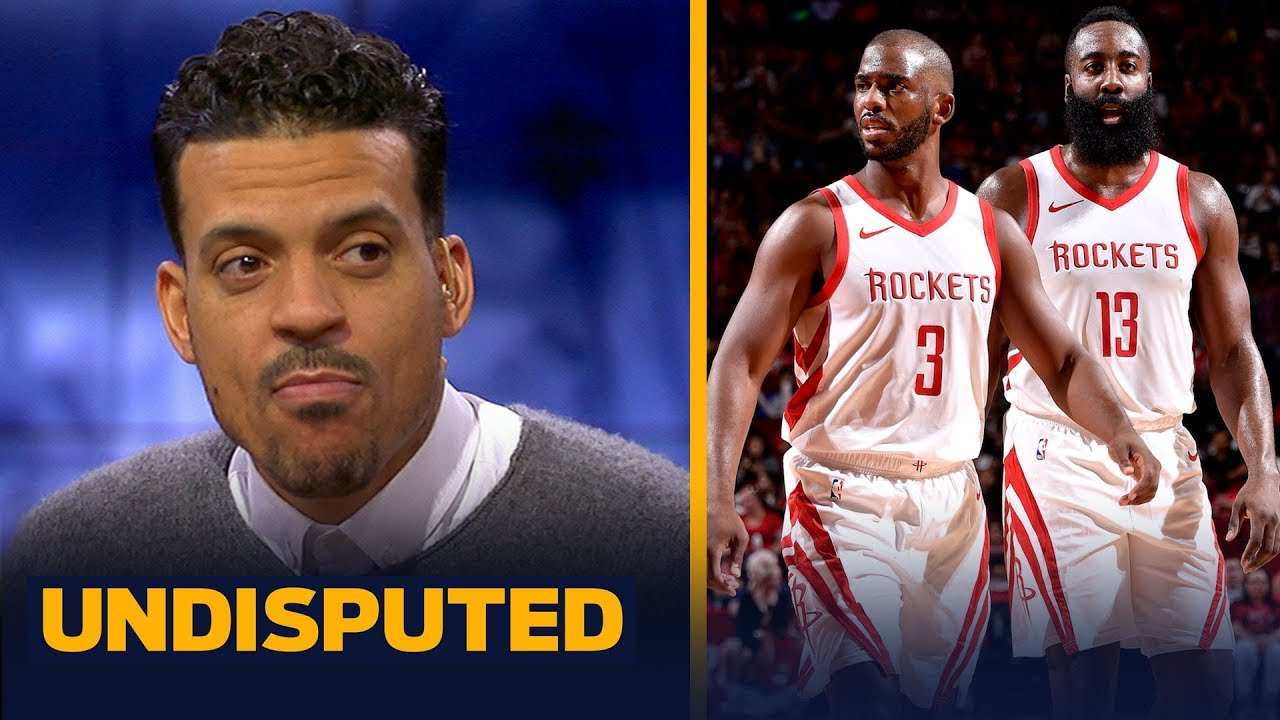 Matt Barnes defends James Harden about NBA referee Scott Foster's officiating | NBA | UNDISPUTED