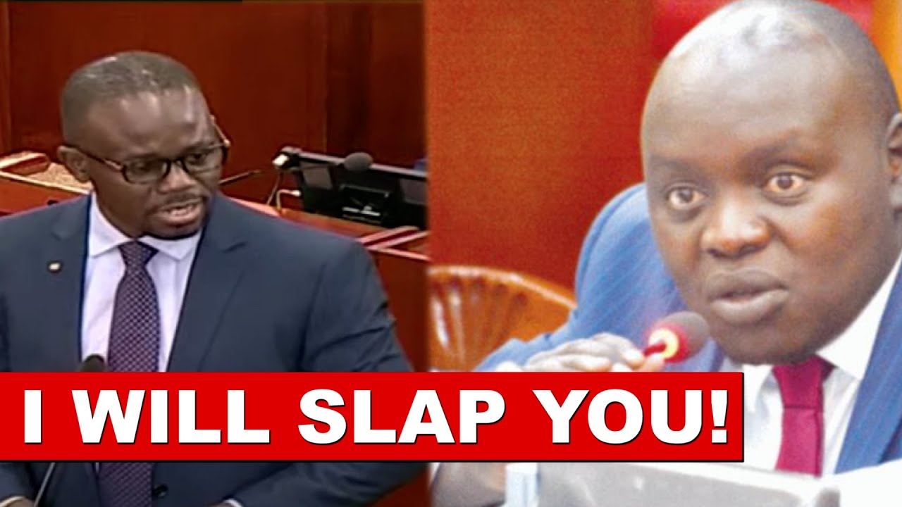 RESPECT RAILA YOU BOY! Watch how Sen. Kajwang silenced Sen. Cherargei in Parliament after Maandamano