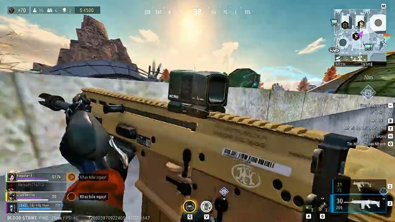 Blood Strike game bắn súng sinh tồn PC