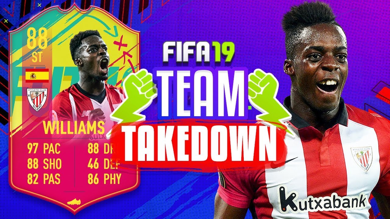 88 INAKI WILLIAMS TEAM TAKEDOWN!!! HARDEST EPISODE YET - FIFA 19 ULTIMATE TEAM