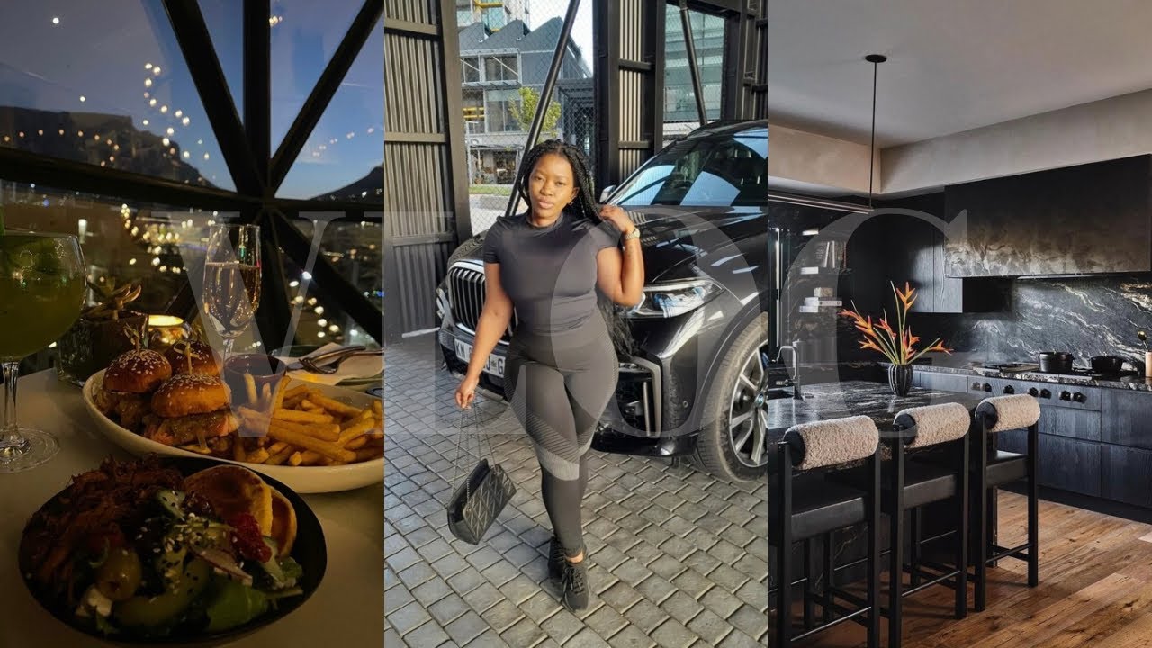 Road to 1k subscribers | Cape Town vacation | Shein | Paul restaurant | Gym | Pantry by marble…