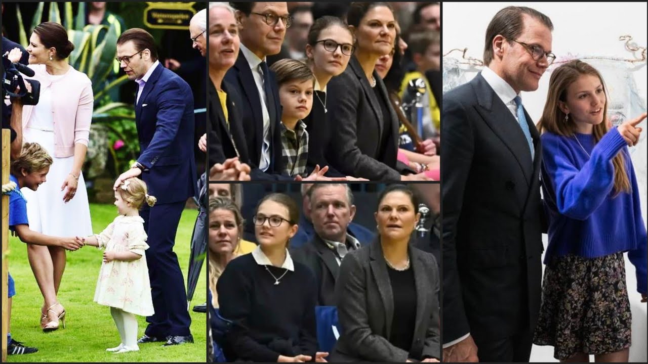 ❤️❤️❤️Royal Grace Through Generations: Queen Silvia, Crown Princess Victoria, Princess Madeleine 