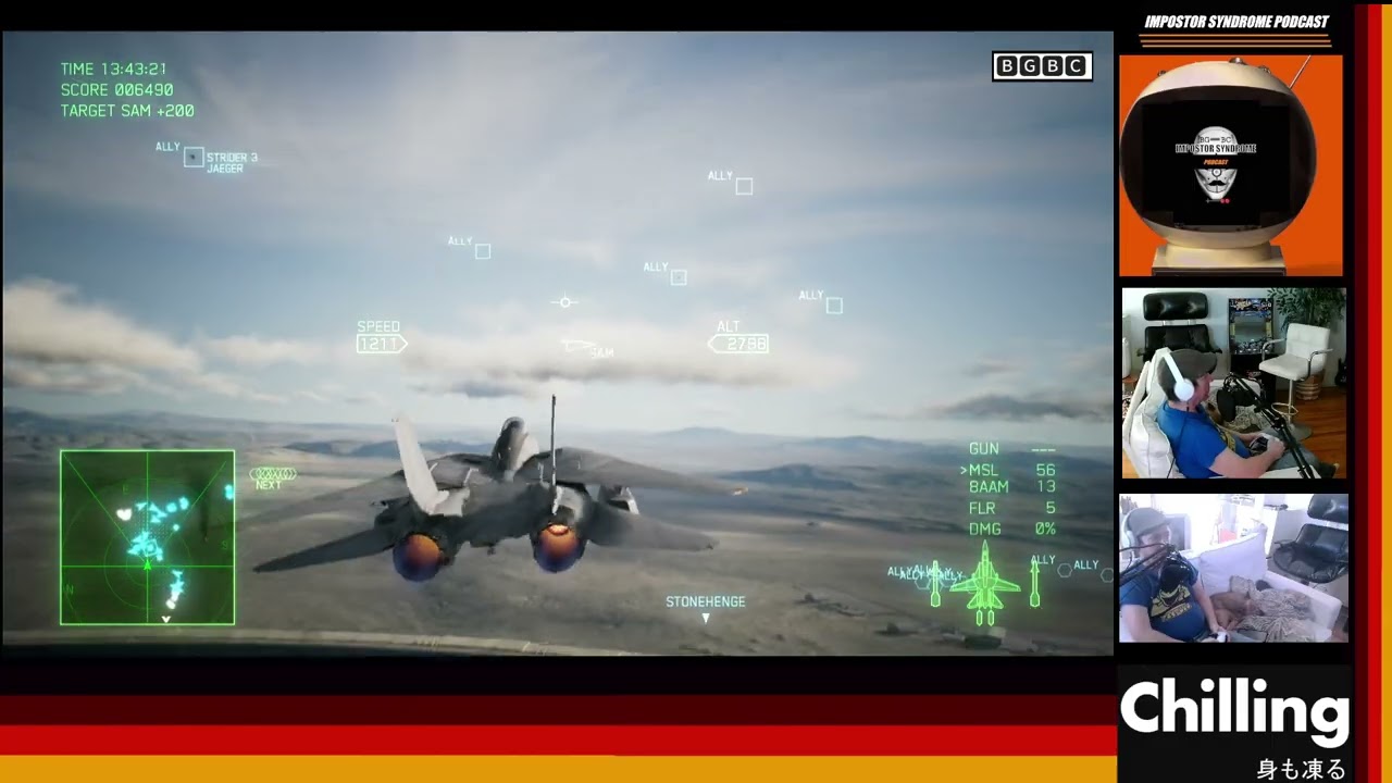 [BGBC]Saturday Afternoon Main Event (Side B) 02/28/26: Ace Combat 7: Skies Unknown