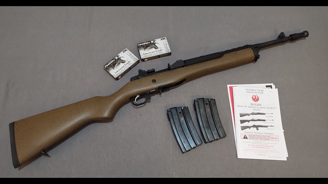 Ruger Mini-14 Tactical.  First Look At The Best Rifle You Shouldn't Buy.
