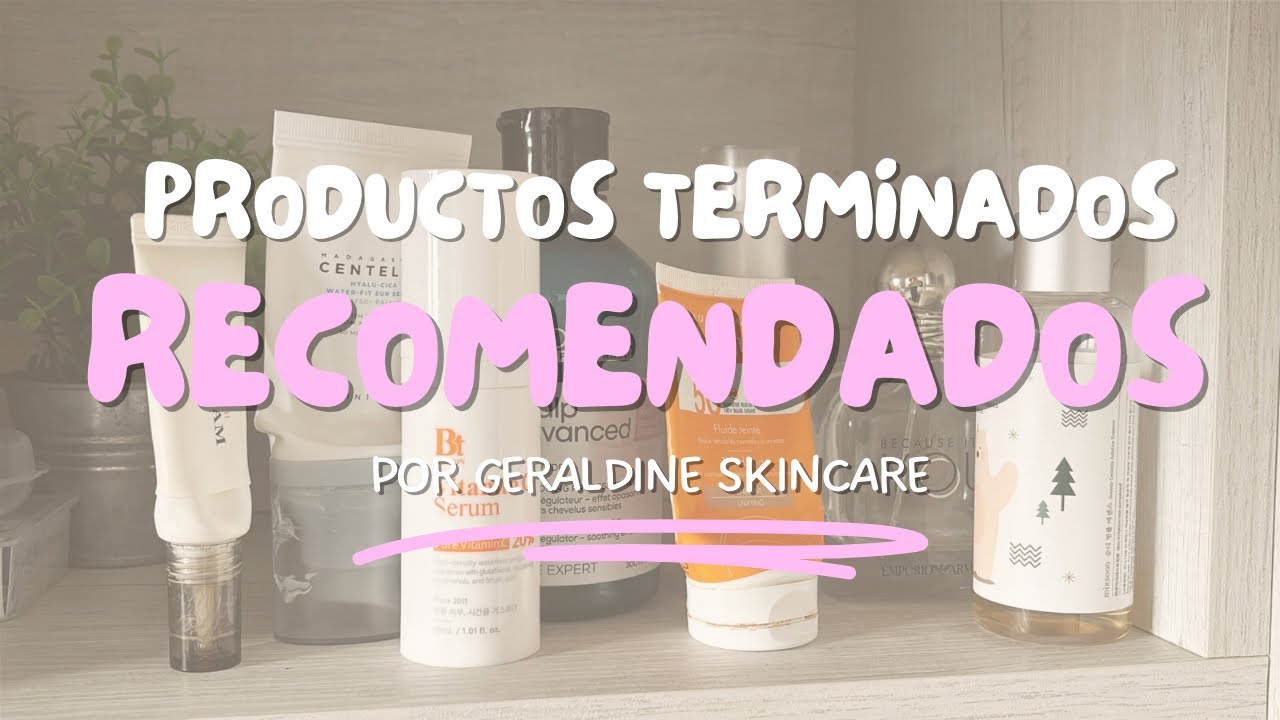 PRODUCTOS TERMINADOS QUE MERECEN REPETIR 