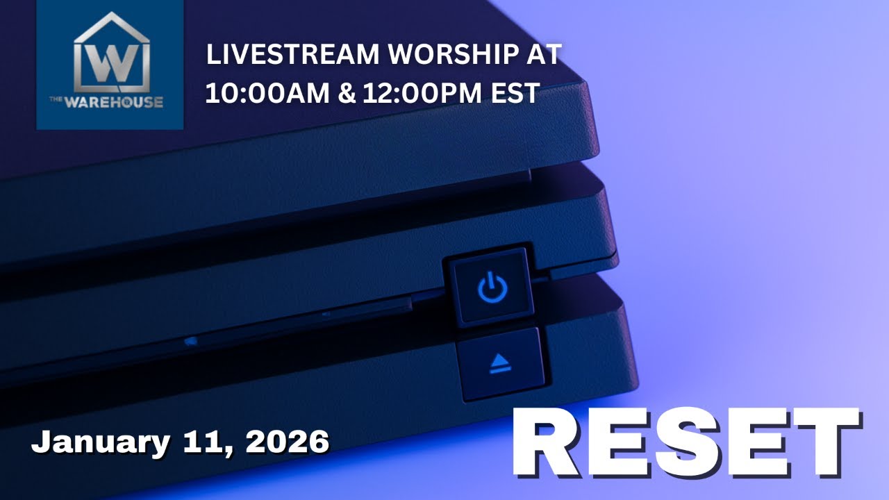 Livestream | RESET | Sadell Bradley | The Warehouse Church