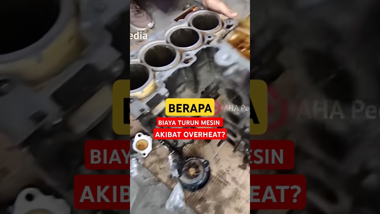 Biaya Turun Mesin Akibat Overheat, Berapa?