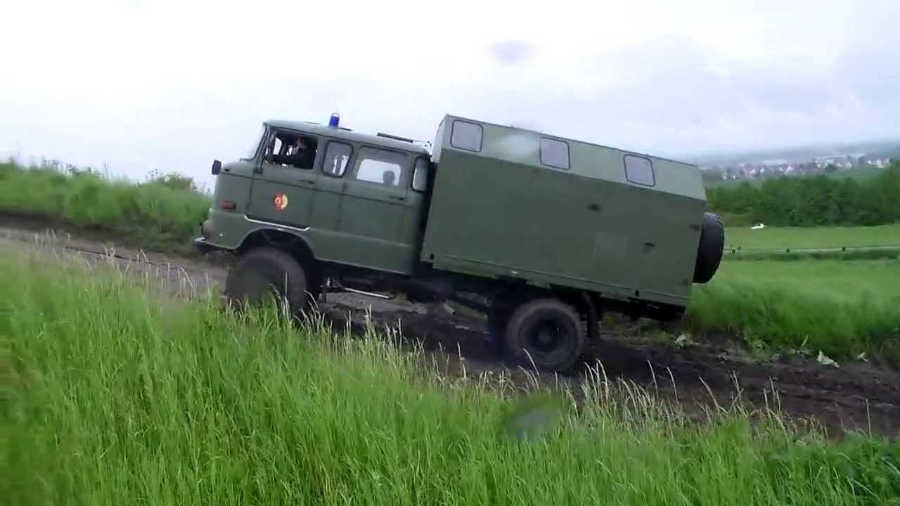 IFA W 50 LA extrem Offroad.