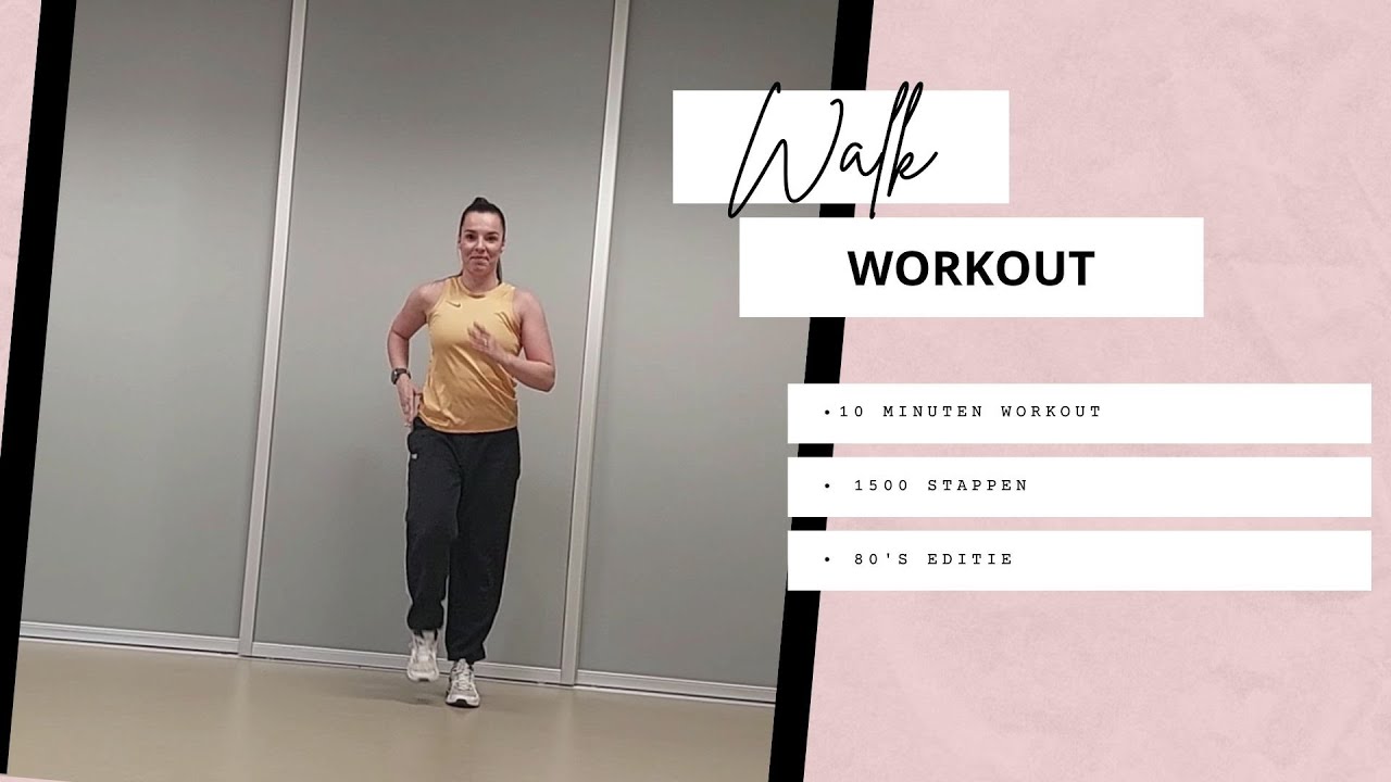 Walk workout #4 | 1500 steps in 10 minutes | Getfitgirl - Getfitboy