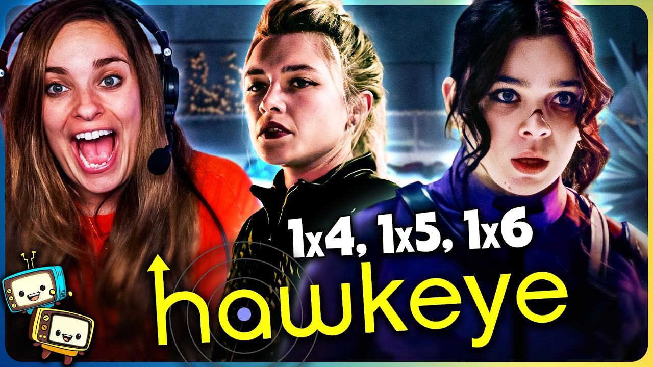 HAWKEYE (2021) 1x4, 1x5 & 1x6 Reaction! | First Time Watch | Marvel