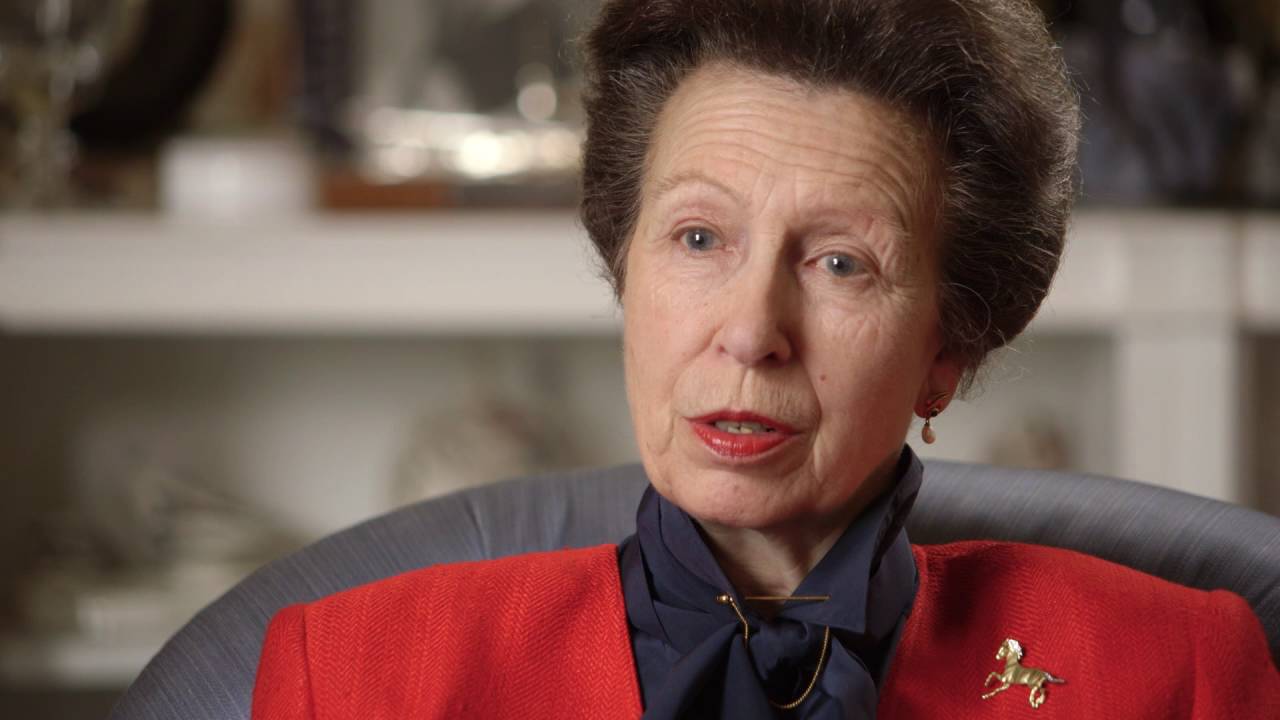 Princess Anne Interview Highlights B Roll 6 02mins