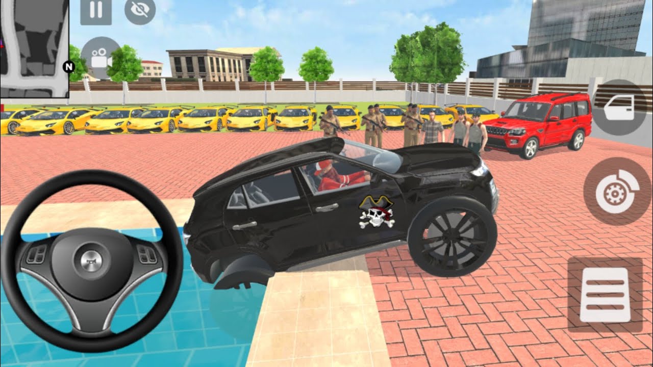 Modified Police Car 🚨 Gangster Life in Indian Streets | Open WorldGame game for android ❤️