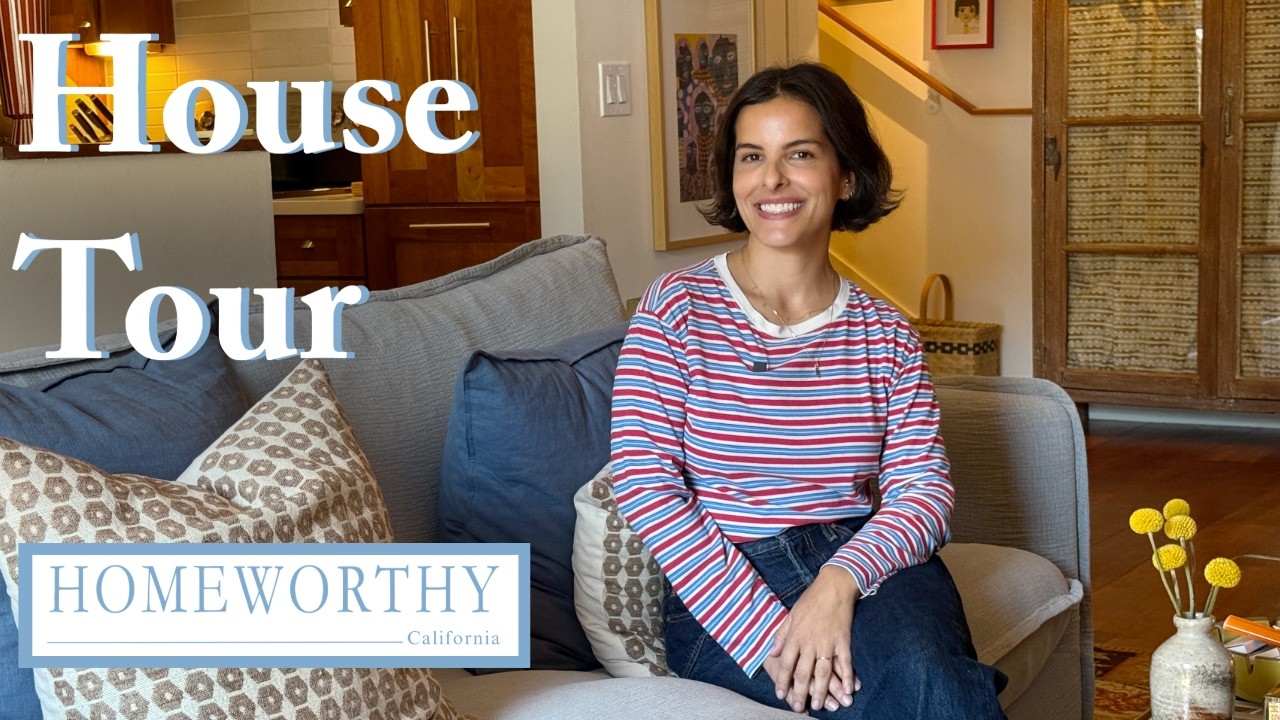 CALIFORNIA HOUSE TOUR | An Eclectic San Francisco Home Full of Meaningful Art