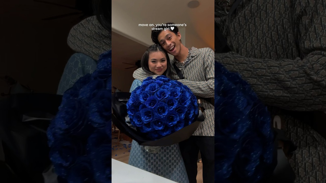 HE HANDMADE THIS BOUQUET.. 🥹💐