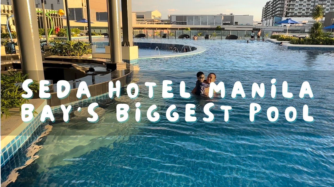 Seda Hotel Manila Bay’s Biggest Swimming Pool #trending #summer #reaction
