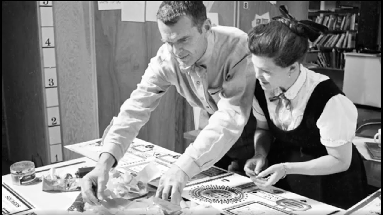 Vitra Sessions  -  Charles and Ray Eames