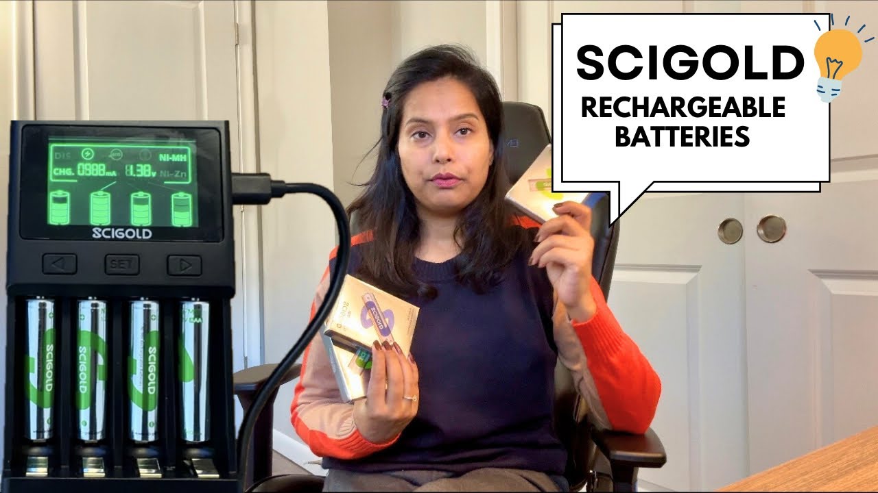 Reviewing SCIGOLD Rechargeable Batteries!