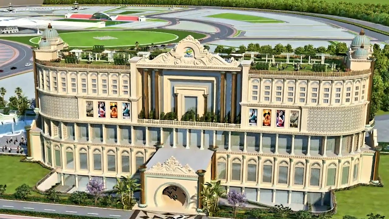 Ekana Mall Shops & Showroom |Shaheed Path | Commercial Property Investment  |Assured Return Property