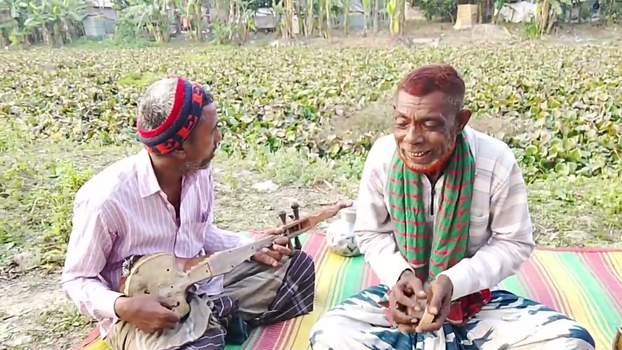 বাউল শিল্পী মুজিবুর রহমান 