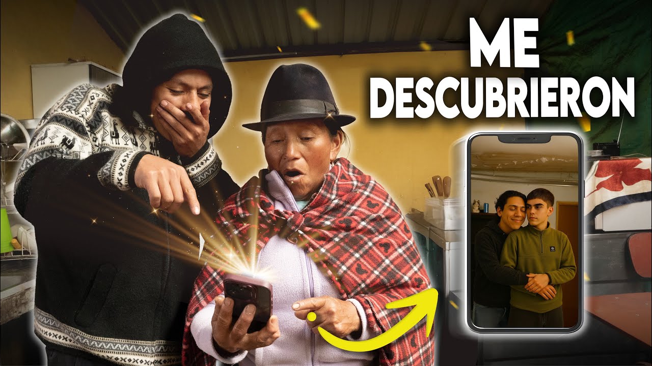 MI MAMÁ DESCUBRIÓ a mi ACOMPAÑANTE 😬 | Juvenal