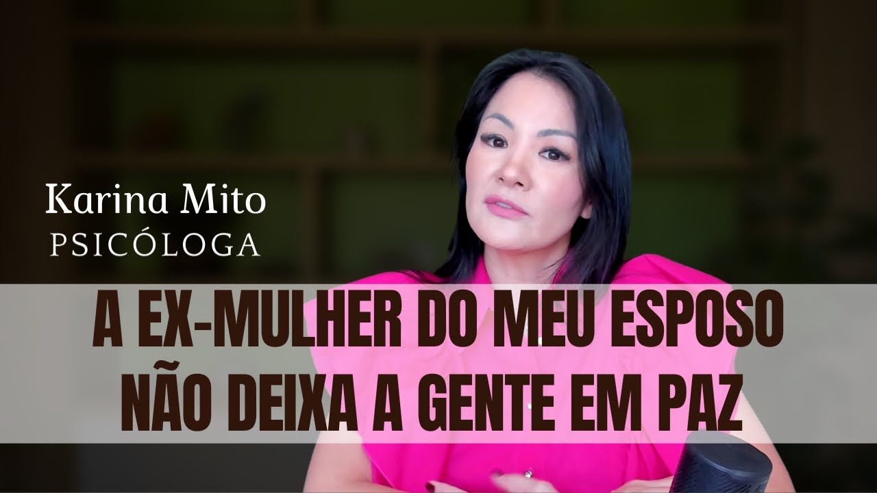 EX MULHER NAO DEIXA O EX MARIDO COM A ESPOSA EM PAZ